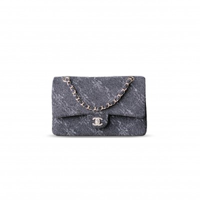 CHANEL CLASSIC 11.12 HANDBAG A01112 (25.5*15.5*6.5cm)